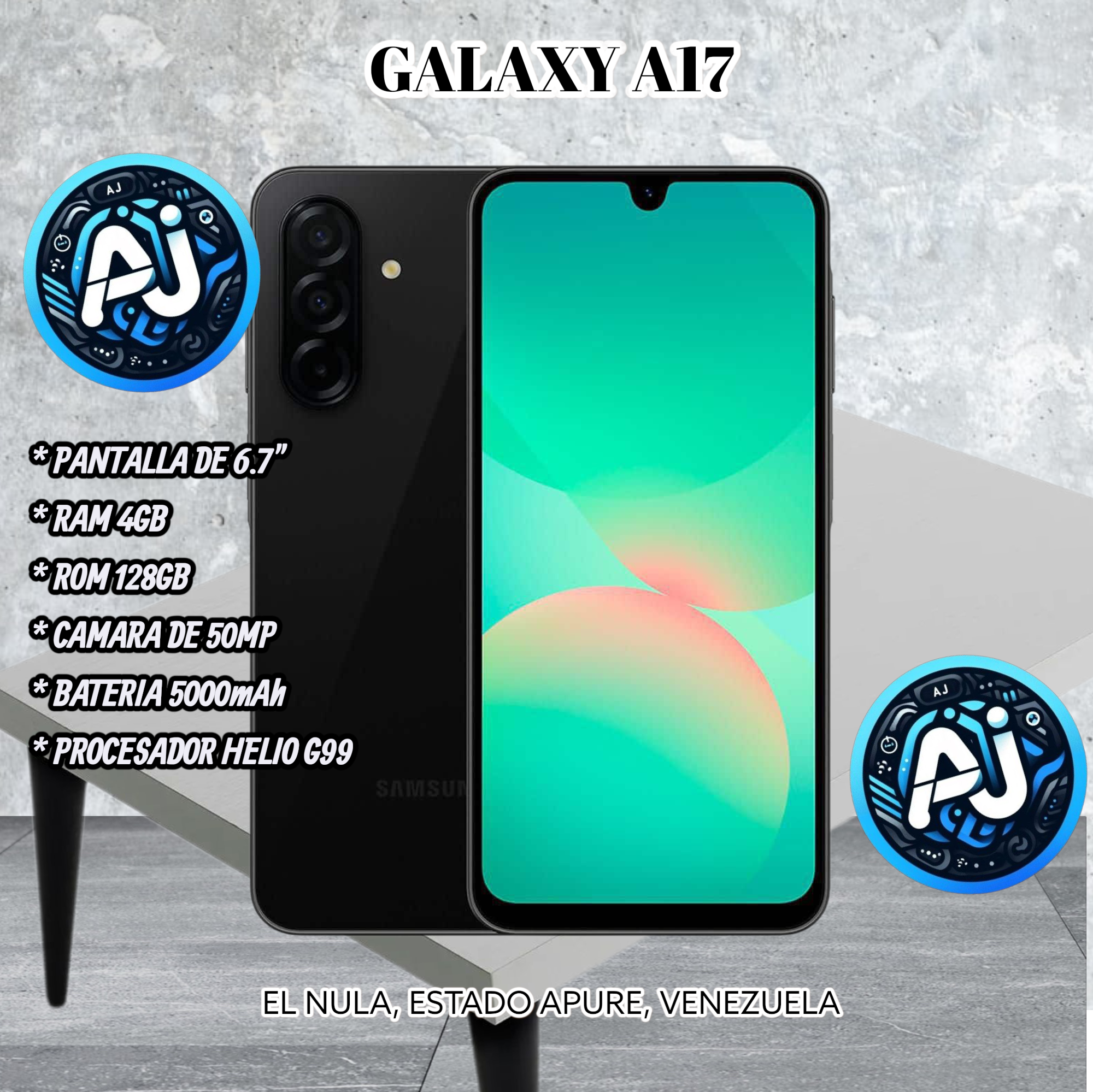 SAMSUNG GALAXY A17 4/128